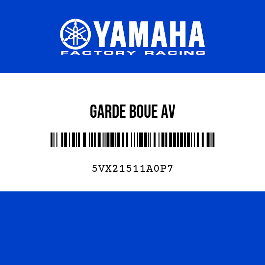 GARDE BOUE AV