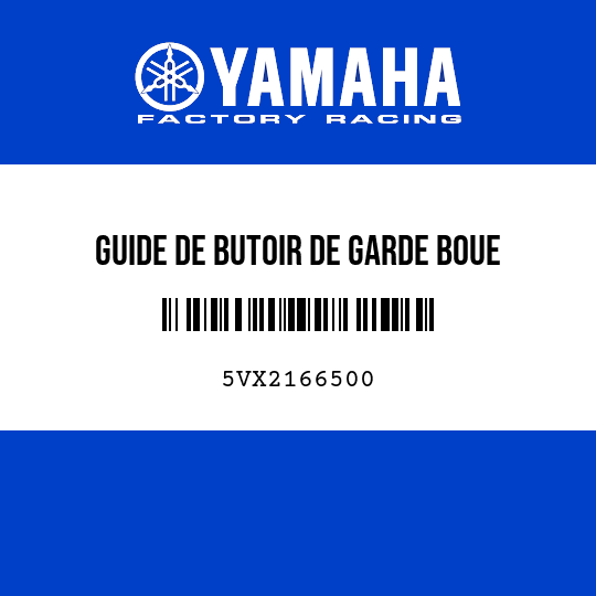 GUIDE DE BUTOIR DE GARDE BOUE