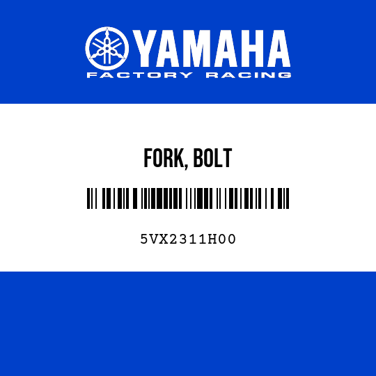 FORK, BOLT