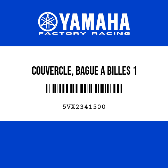 COUVERCLE, BAGUE A BILLES 1