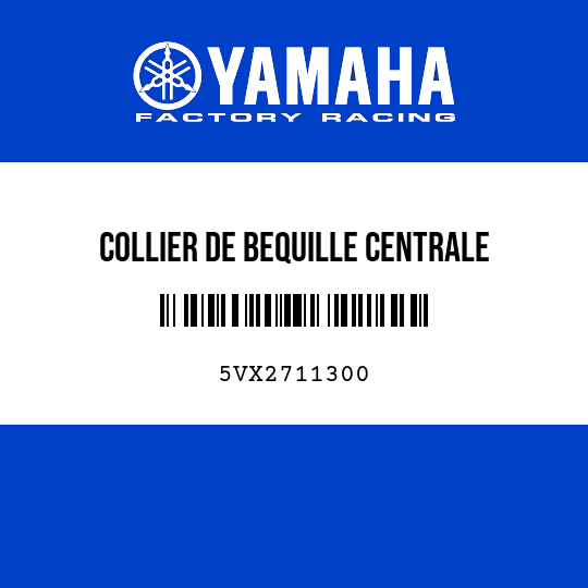 COLLIER DE BEQUILLE CENTRALE