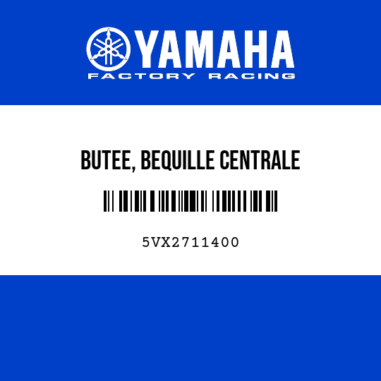 BUTEE, BEQUILLE CENTRALE