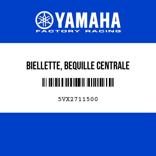 BIELLETTE, BEQUILLE CENTRALE