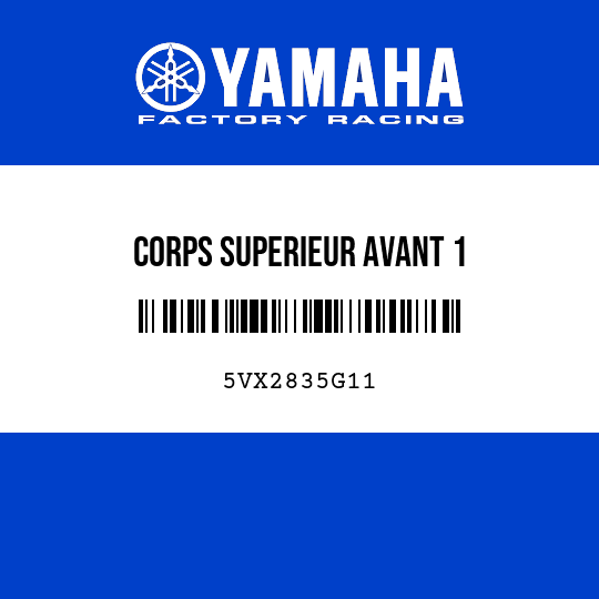 CORPS SUPERIEUR AVANT 1