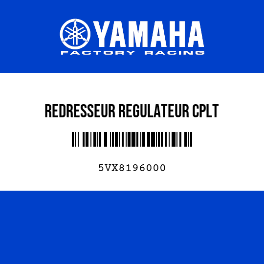 REDRESSEUR REGULATEUR CPLT