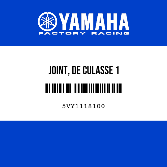 JOINT, DE CULASSE 1