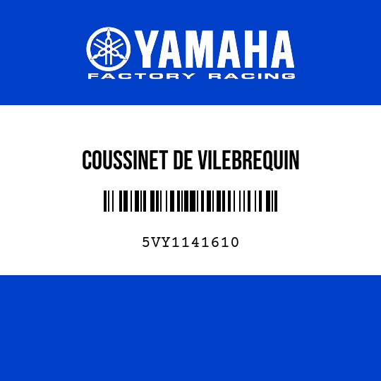 COUSSINET DE VILEBREQUIN