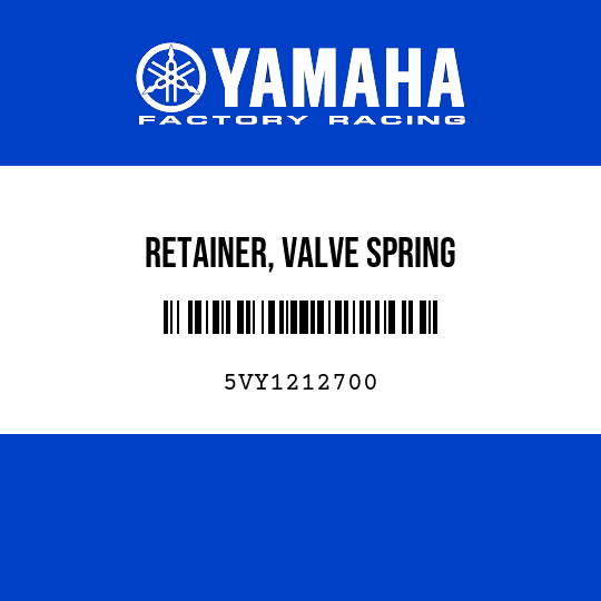 RETAINER, VALVE SPRING