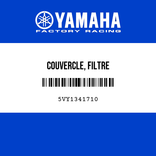 COUVERCLE, FILTRE