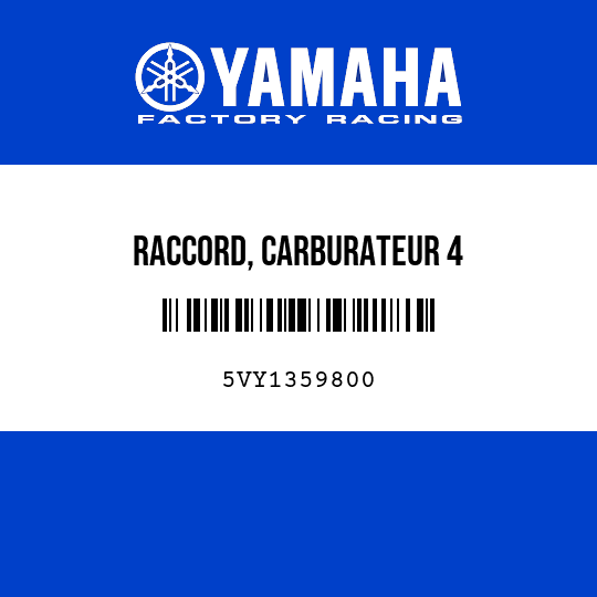 RACCORD, CARBURATEUR 4