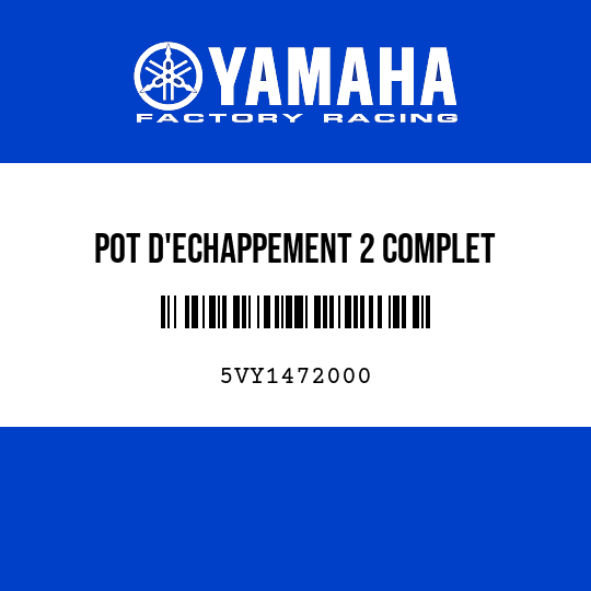 POT D'ECHAPPEMENT 2 COMPLET