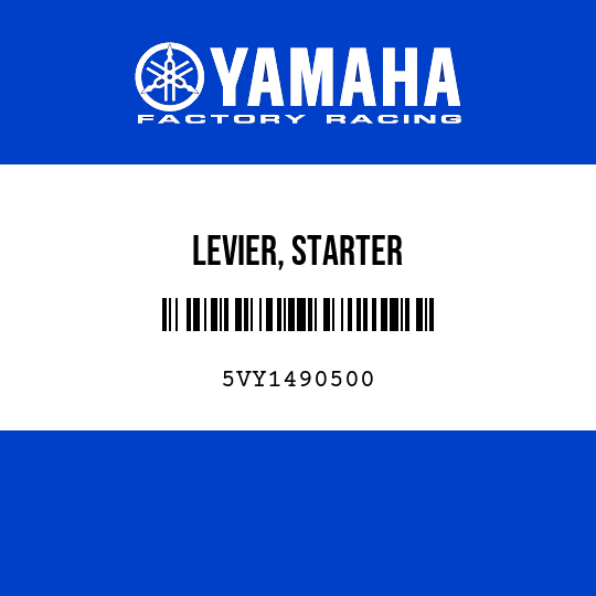 LEVIER, STARTER