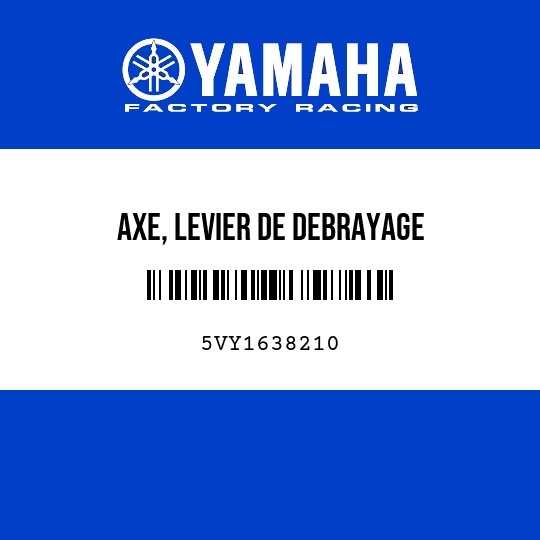 AXE, LEVIER DE DEBRAYAGE