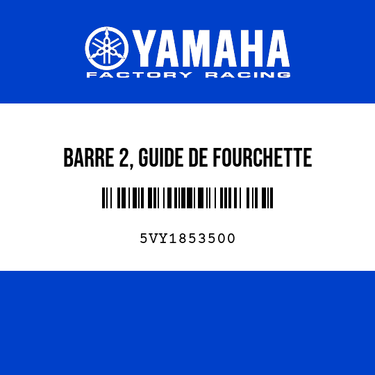 BARRE 2, GUIDE DE FOURCHETTE