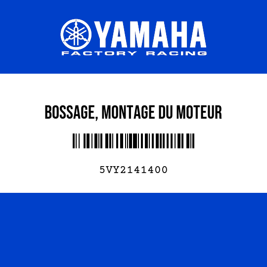BOSSAGE, MONTAGE DU MOTEUR