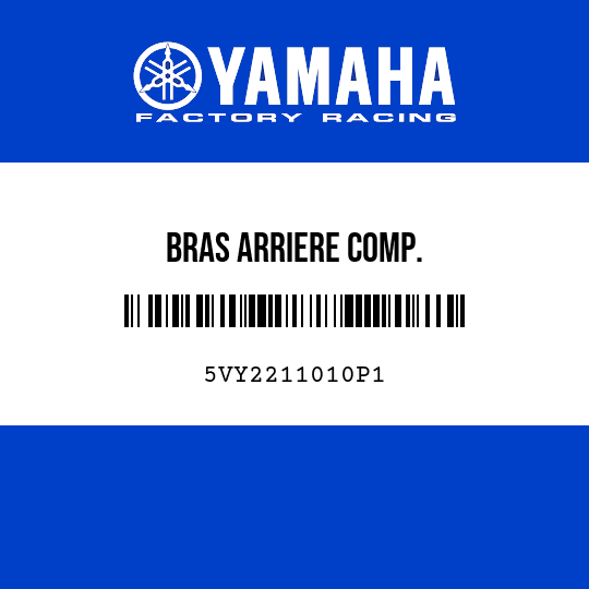 BRAS ARRIERE COMP.