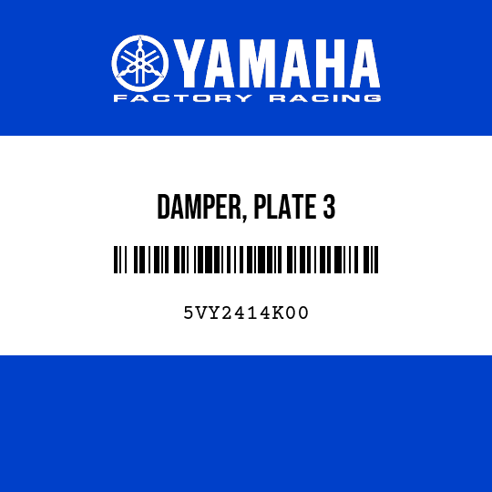 DAMPER, PLATE 3