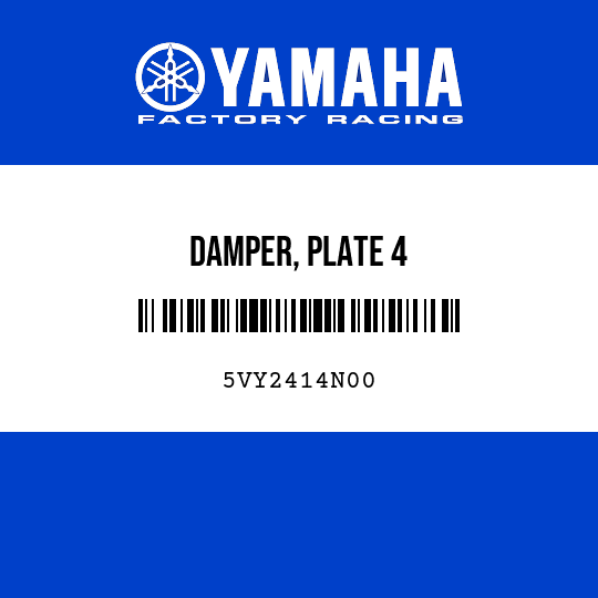 DAMPER, PLATE 4