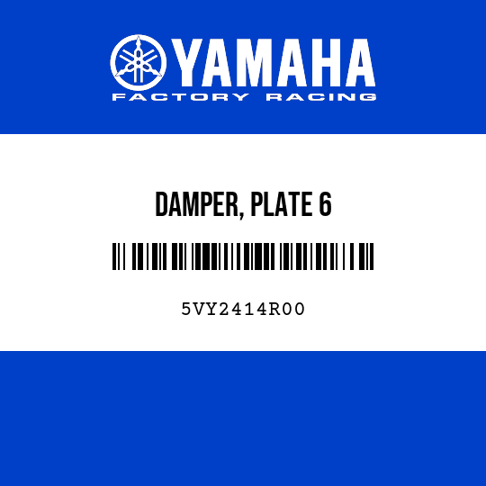 DAMPER, PLATE 6