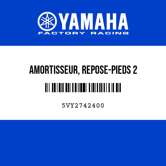 AMORTISSEUR, REPOSE-PIEDS 2