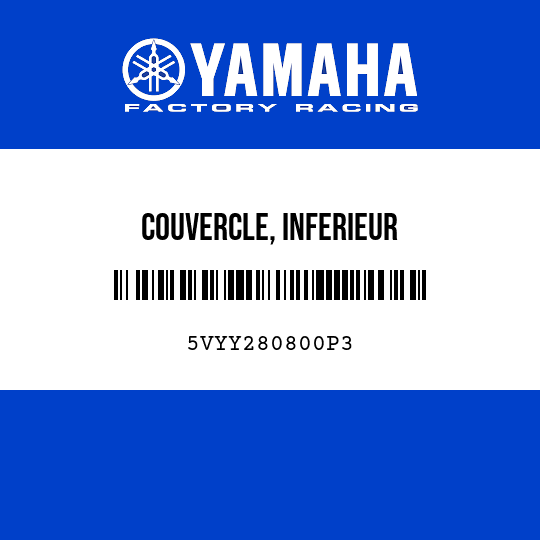 COUVERCLE, INFERIEUR