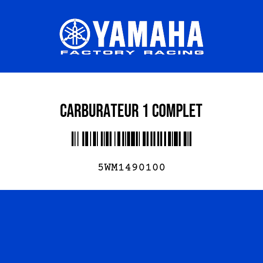 CARBURATEUR 1 COMPLET