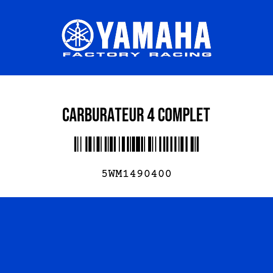 CARBURATEUR 4 COMPLET