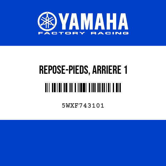 REPOSE-PIEDS, ARRIERE 1