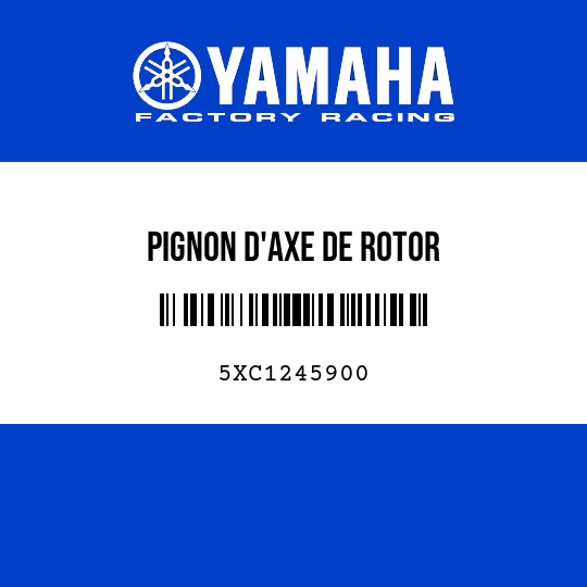 PIGNON D'AXE DE ROTOR