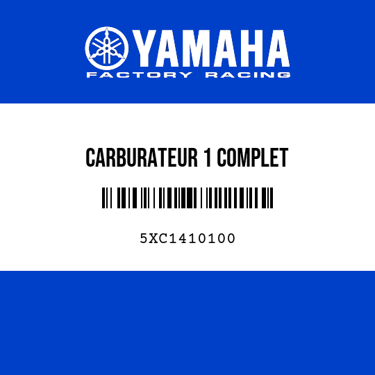 CARBURATEUR 1 COMPLET