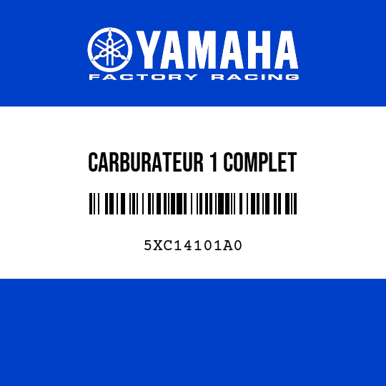CARBURATEUR 1 COMPLET