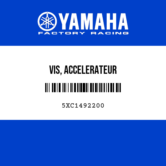 VIS, ACCELERATEUR