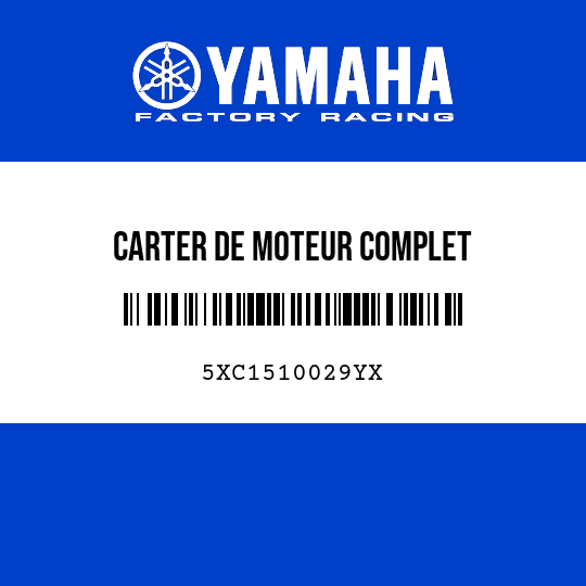 CARTER DE MOTEUR COMPLET