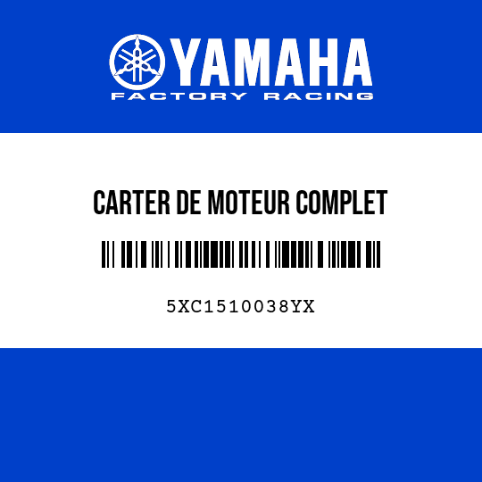 CARTER DE MOTEUR COMPLET