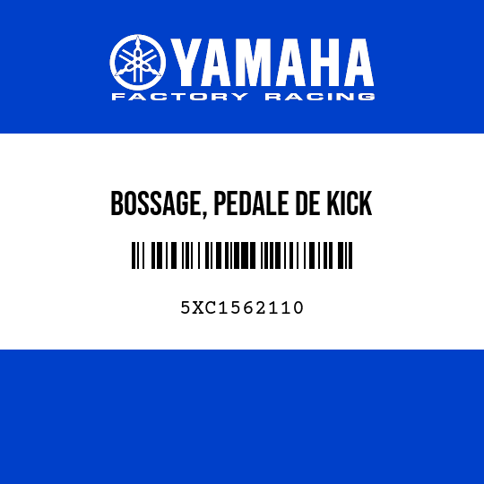 BOSSAGE, PEDALE DE KICK