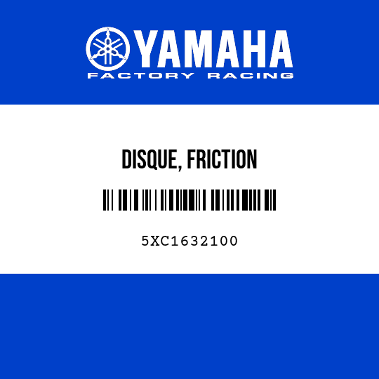 DISQUE, FRICTION