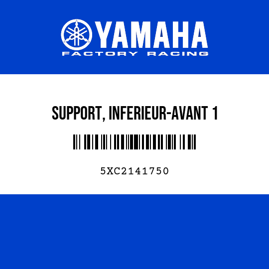 SUPPORT, INFERIEUR-AVANT 1