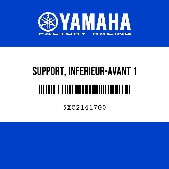 SUPPORT, INFERIEUR-AVANT 1