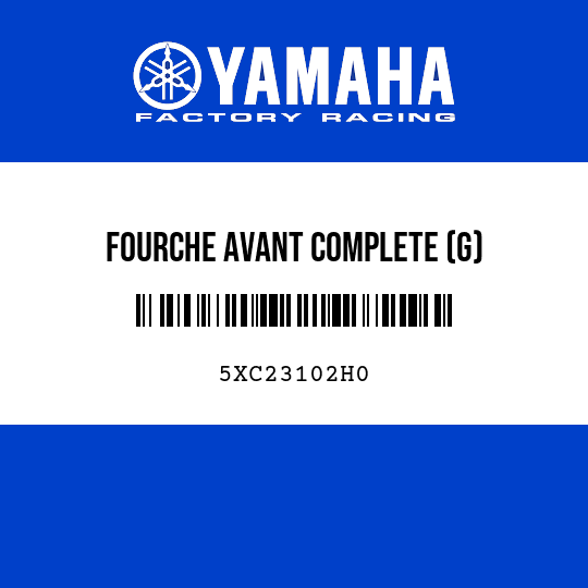 FOURCHE AVANT COMPLETE (G)
