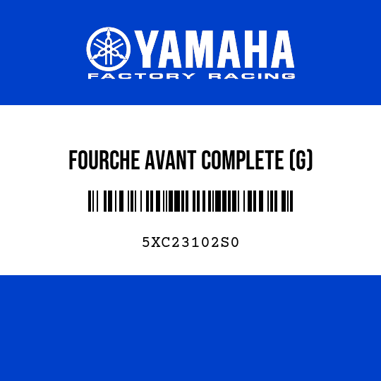 FOURCHE AVANT COMPLETE (G)