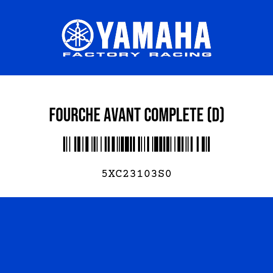 FOURCHE AVANT COMPLETE (D)