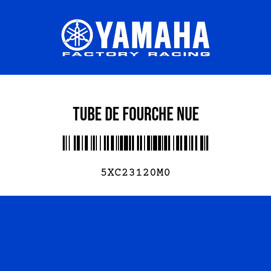 TUBE DE FOURCHE NUE