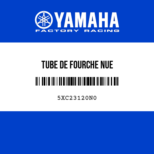 TUBE DE FOURCHE NUE