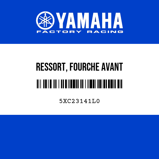 RESSORT, FOURCHE AVANT