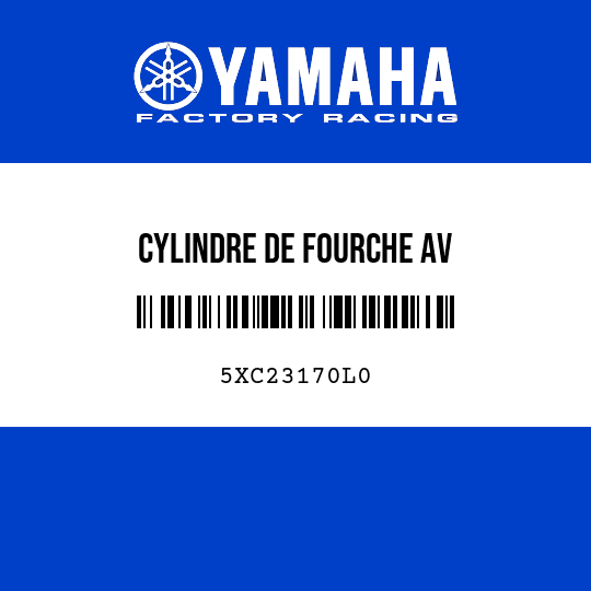 CYLINDRE DE FOURCHE AV