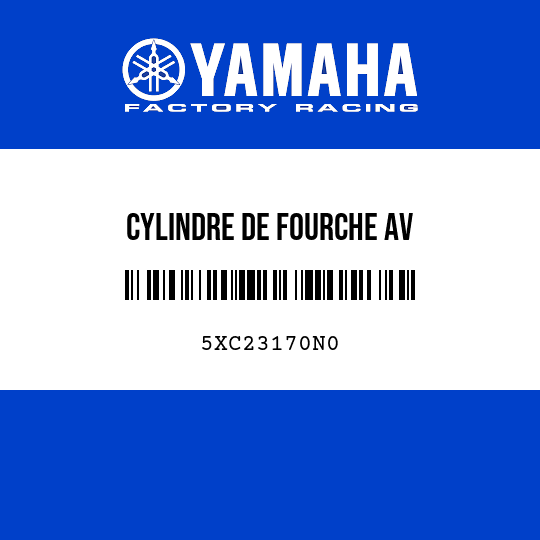 CYLINDRE DE FOURCHE AV