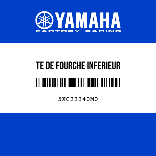 TE DE FOURCHE INFERIEUR