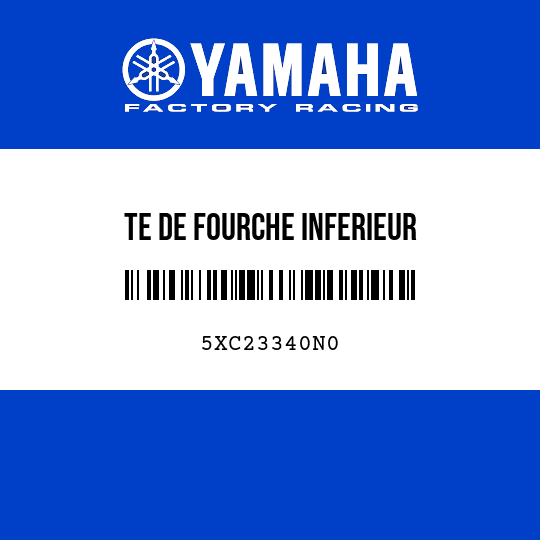 TE DE FOURCHE INFERIEUR