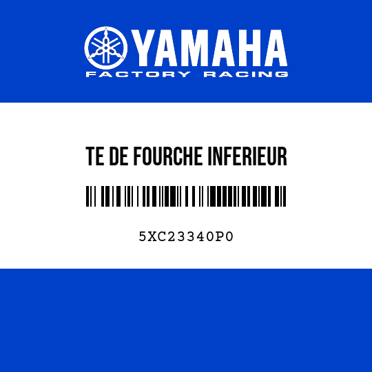 TE DE FOURCHE INFERIEUR