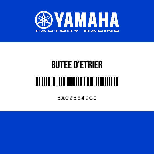 BUTEE D'ETRIER